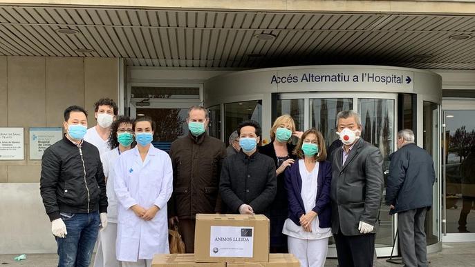 Primera menor infectada a Lleida, ja sense proves per a símptomes lleus