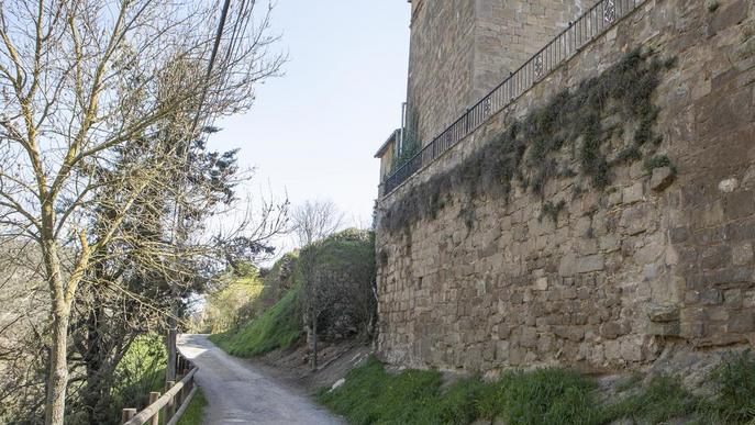 Torà construirà un pas elevat per connectar la muralla medieval