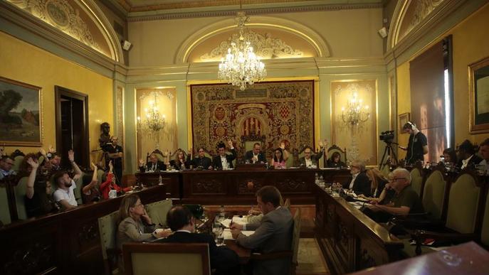 L'ajuntament de Lleida preveu retallar la despesa en personal