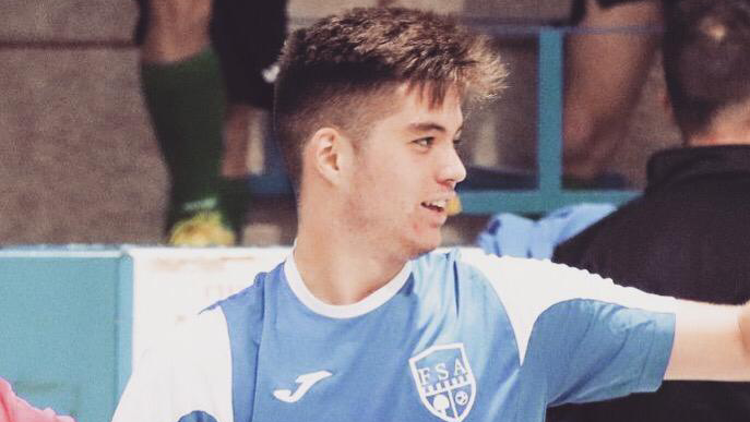 El Lamsauto Futsal fitxa el juvenil Ian Berbel