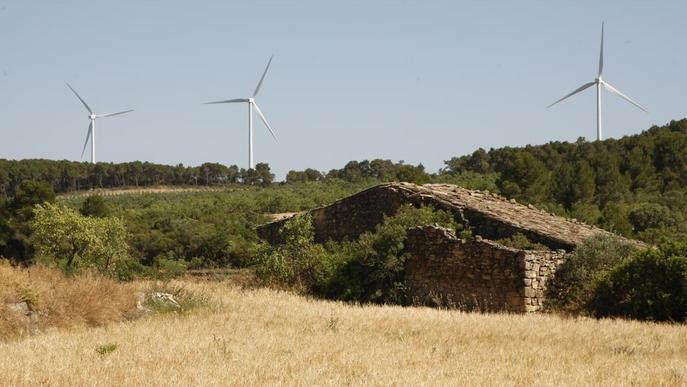 La crisi sanitària deixa en l’aire la construcció del primer parc eòlic a Lleida en set anys