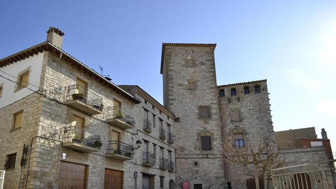 Seròs celebra les festes d’hivern de forma virtual però amb focs artificials