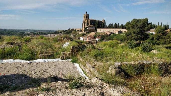 Balaguer reprèn els treballs per museïtzar les ruïnes del Castell Formós