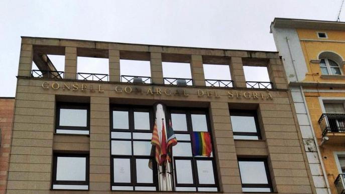 El consell del Segrià s'uneix al Dia contra l'LGTBI-fòbia
