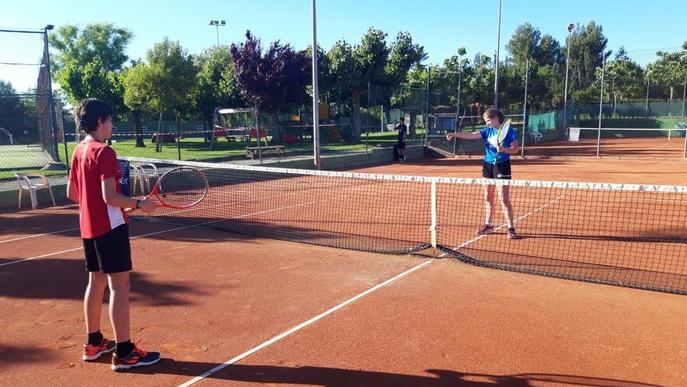 Joves tenistes  tenis tennis CT Urgell