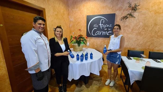 Raig d'Arbeca dóna 800 ampolles d'oli verge extra a restaurants