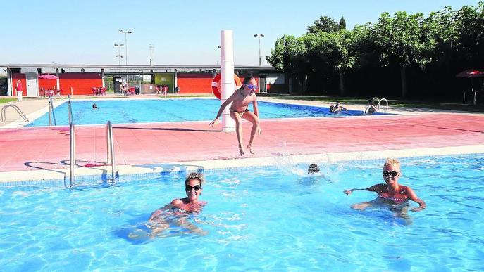 El Baix Segre obre les piscines i les Borges i Belianes voten fer-ho ja
