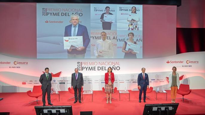 Una empresa torronera de Lleida és guardonada amb el premi Pime 2019