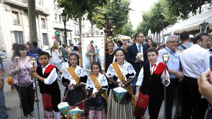 Compte enrere per declarar els Fanalets de Sant Jaume de Lleida Patrimoni Festiu