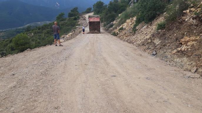 Obre amb restriccions la variant de Castell de Mur