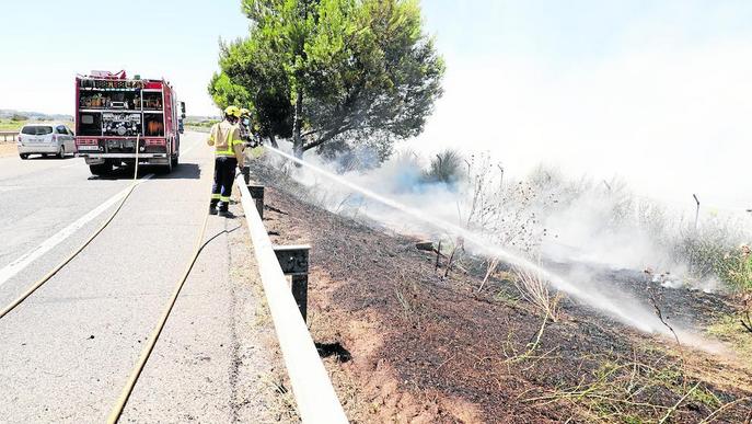 Incendis a Bell-lloc, Torrelameu i Lleida