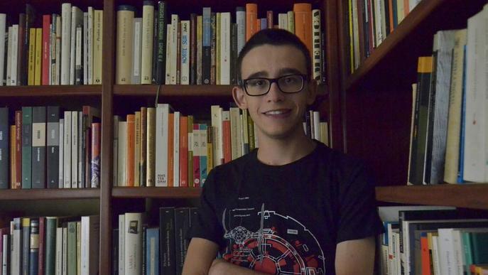 Premi literari a Girona per a un jove d'Aitona
