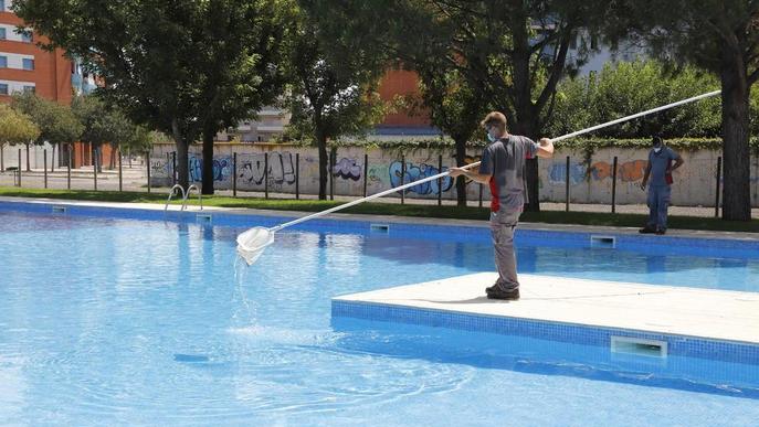 ⏯️ Les piscines de Cappont i Balàfia obriran dilluns amb cita prèvia