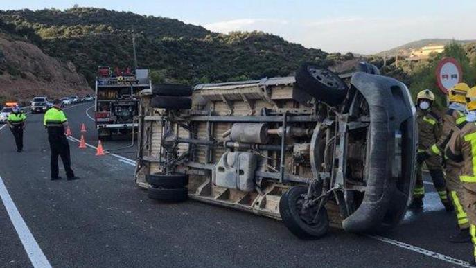 Les morts en accidents de trànsit a Lleida cauen a la meitat fins al juliol