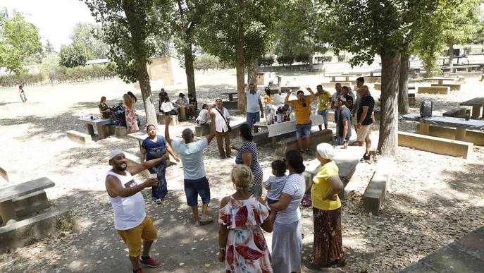 Lleida registra un altre dia de calor extrema, amb més de 39º