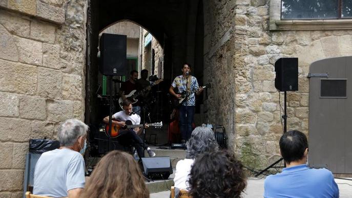 Música i lectura ocupen Solsona