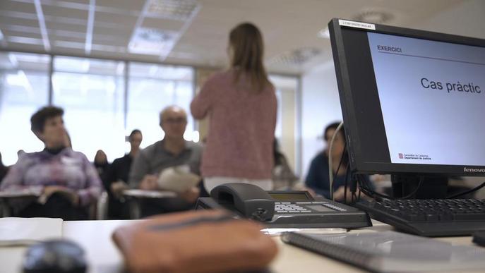 Els condemnats per violència masclista faran teràpia al sortir en llibertat