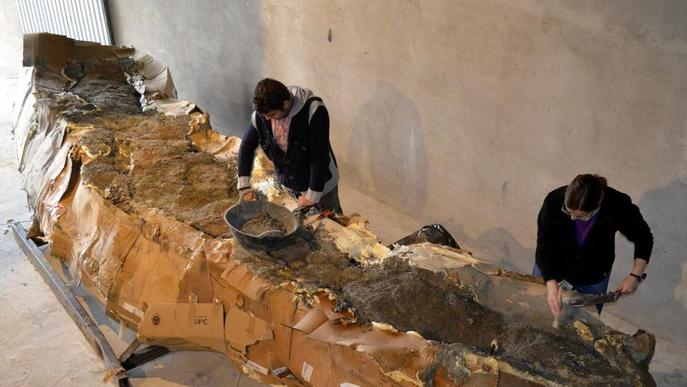 Impulsen les esperades obres per reformar i ampliar el museu d'Isona