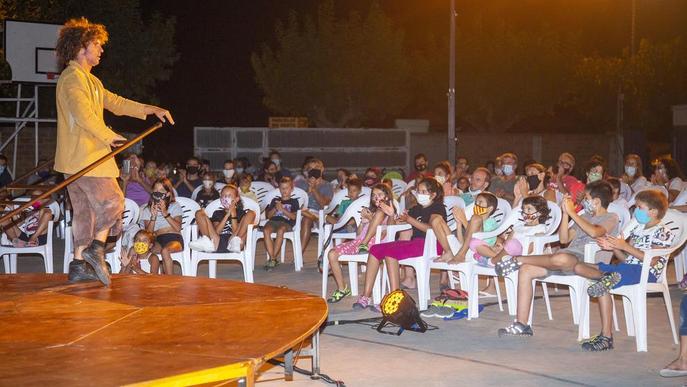 'Castellserà de Nit' tanca amb un miler d'assistents