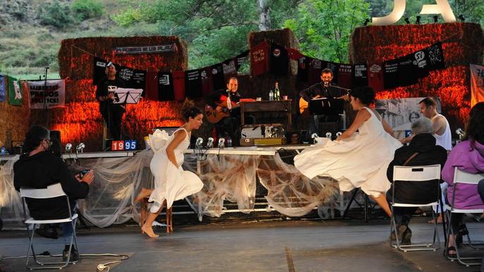 El Dansàneu mira als orígens de la tradició