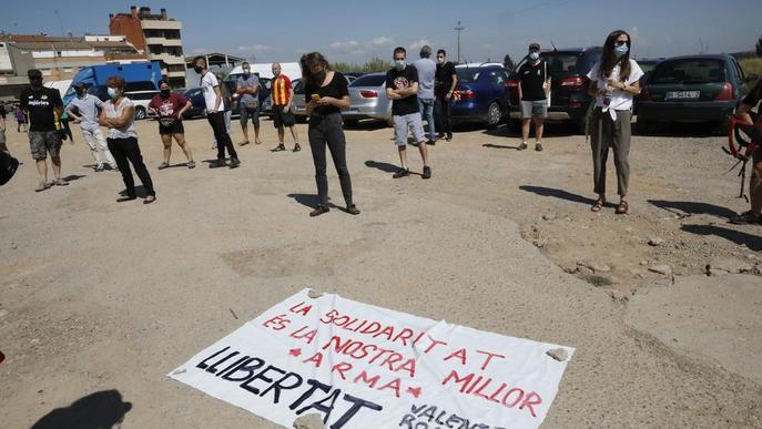 ⏯️ Detinguts quatre CDR de Balaguer acusats d'un sabotatge a la línia de l'AVE a Lleida