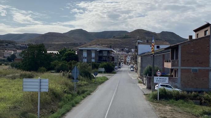La Granja destina 370.000 euros a reformar l'entrada al poble