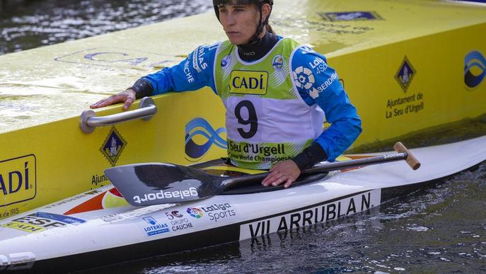 Núria Vilarrubla es juga la plaça olímpica a la Seu