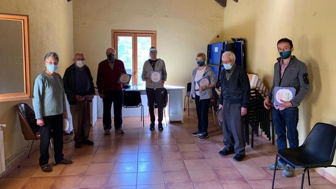 La gent gran de Boí reprèn les activitats físiques