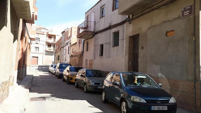 Magraners denuncia que els carrers del seu nucli antic es deterioren