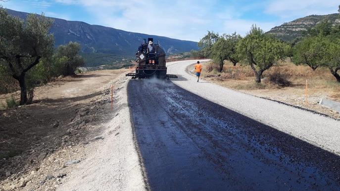 Inversió de 29 milions a la xarxa de carreteres de Lleida
