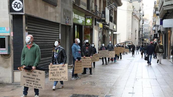 A Lleida hi ha 872 persones sense llar, un 20% més que l'any 2019