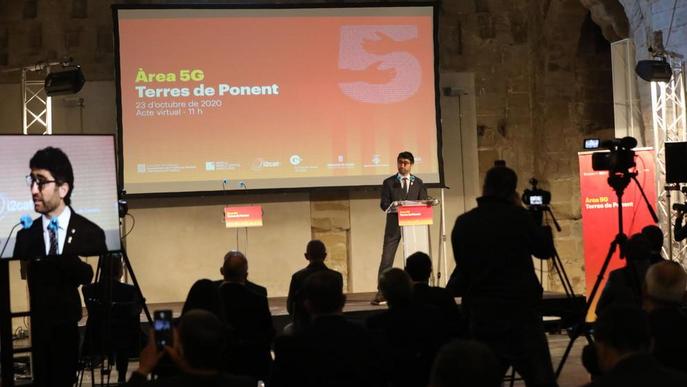 Lleida estrenarà el 2021 un laboratori per provar nous aparells amb tecnologia 5G