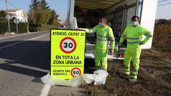 Lleida, ciutat 30 a partir d'aquest divendres