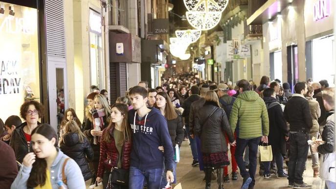 Els contractes cauran un 24,5% per Nadal a Lleida
