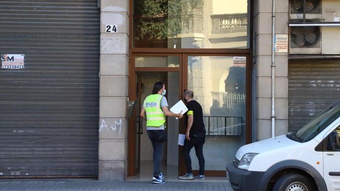 França extradirà el detingut pel crim a l'avinguda de les Garrigues