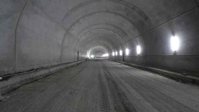 El túnel de Tresponts es retarda cinc mesos i no obrirà fins a la primavera