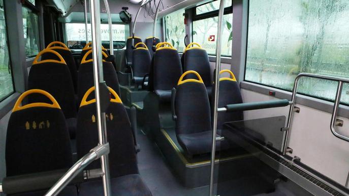 Els autobusos de Lleida perden la meitat d'usuaris en 8 mesos de pandèmia