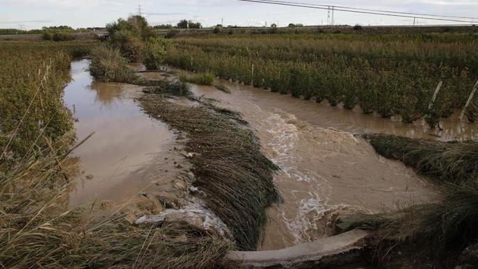 Dos milions en ajuts per a finques afectades per riuades