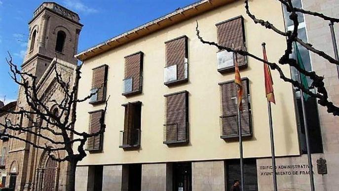 Fraga convertirà l'asil del Sagrat Cor en un alberg amb cinquanta llits