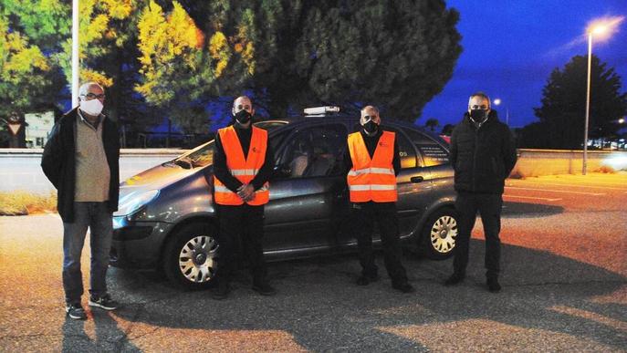 Golmés contracta agents cívics per vigilar àrees comercials