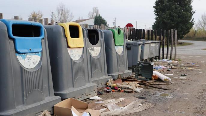 Ilnet troba a l'Horta més de 4 abocaments de brossa al dia