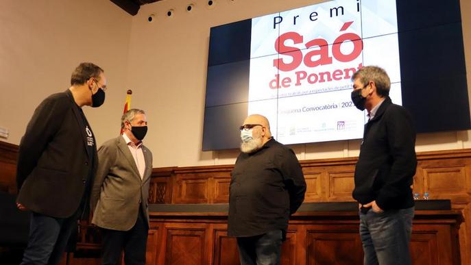 Convoquen el cinquè Premi Saó de Ponent de textos teatrals de petit format