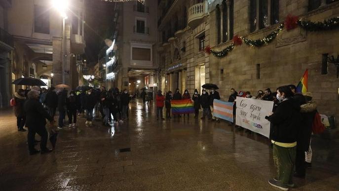 Lleida s'afegeix a les mobilitzacions per denunciar les agressions al col·lectiu LGTBI