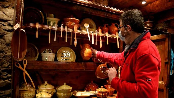 L'Ecomuseu de les Valls d'Àneu recupera 300 peces d'artesania en desús