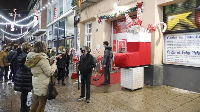 Campanya nadalenca a botigues de Democràcia i Remolins