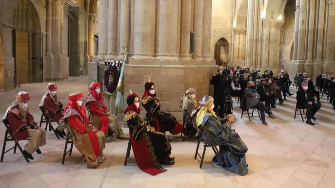 Festa de Moros i Cristians amb música a la Seu Vella