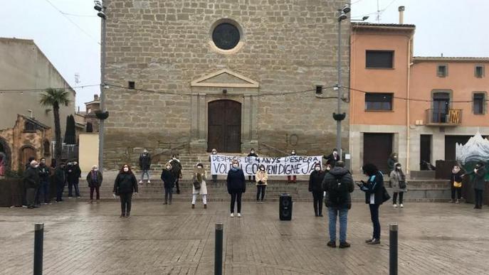 Noves protestes a la residència d'Almacelles