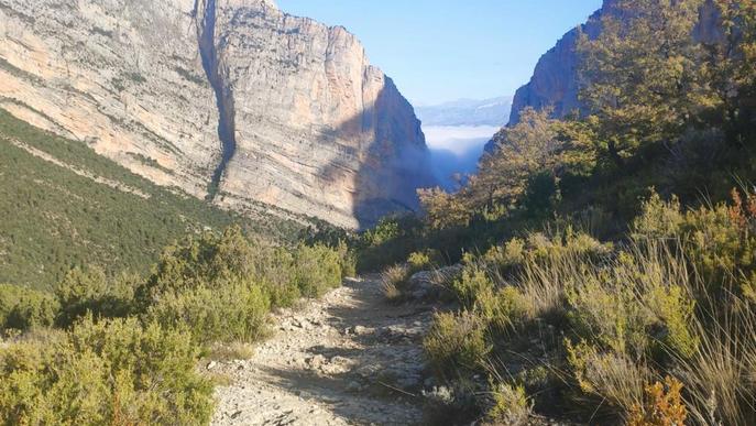 Àger regula l'ús de camins per garantir-ne la conservació