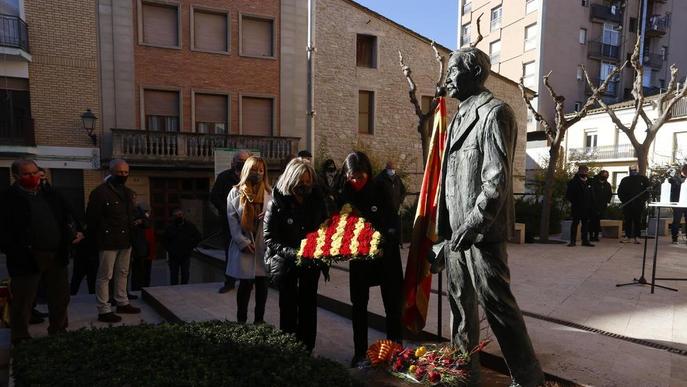 Homenatge a Francesc Macià