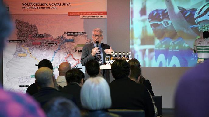 La Volta manté el 2021 les dos etapes a Lleida